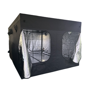 Tente d'incubation <span class=keywords><strong>de</strong></span> mycélium résistante à la lumière 400x300x200cm Tente <span class=keywords><strong>de</strong></span> fructification <span class=keywords><strong>de</strong></span> <span class=keywords><strong>chambre</strong></span> <span class=keywords><strong>de</strong></span> <span class=keywords><strong>culture</strong></span> <span class=keywords><strong>de</strong></span> champignon avec ventilation <span class=keywords><strong>de</strong></span> fenêtre d'observation - Product Image 1