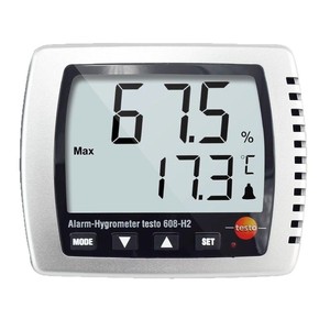เทอร์โมไฮโกรมิเตอร์ความแม่นยำสูง Testo 608H1/H2 รุ่น ABS สำหรับใช้ในบ้าน เด็ก และอุตสาหกรรม |   เครื่องมือวัดอิเล็กทรอนิกส์ ODM - Product Image 3
