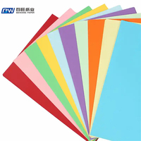 Venta Directa de Papel para Scrapbooking de Color Brillante, Tamaño A4, 70gsm 80gsm, Papel para Manualidades Personalizado, Cartulina Económica para Niños, Papel de Oficina Liso