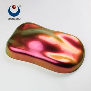 <span class=keywords><strong>Peinture</strong></span> automobile multichrome, poudre de pigment chromé caméléon pour <span class=keywords><strong>peinture</strong></span> automobile/ vernis à ongles/ revêtement - Product Image 3