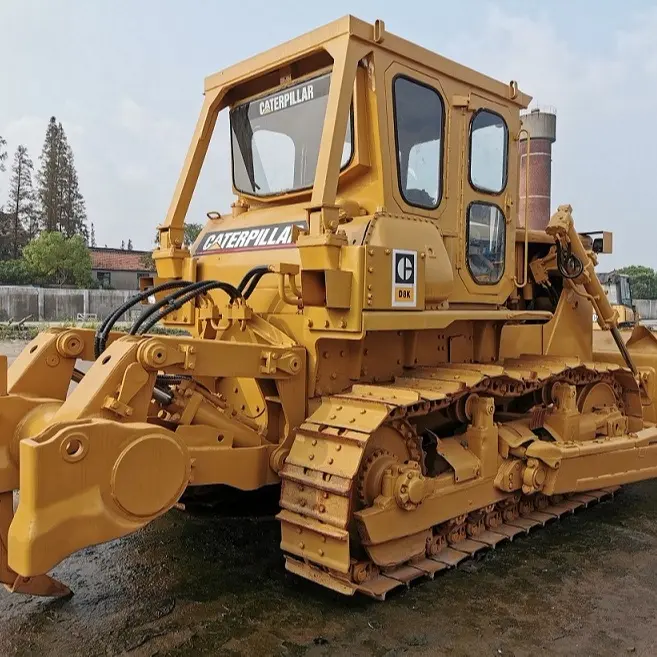 Operating Weight 31ton Used Cat D8K D8R Bulldozer Located in Shanghai for sale