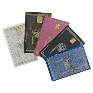 Kit de paquete completo de configuración comercial de tarjeta de crédito de metal personalizada mini portátil para ahorrar dinero en China - Product Image 6