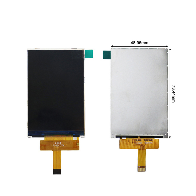Polcd 3.5 Inch Touch Panel 320*480 4Line SPI Interface TFT Screen LCD Display for Camera