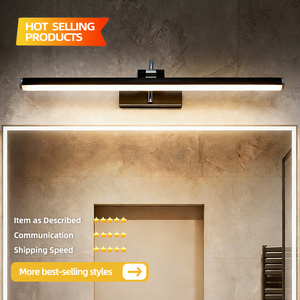 Modern Hotel <b>Wall</b> Lamp Indoor Gold Mirror <b>Light</b> up Bathroom Frame <b>Light</b> System for Pictures Vanity Led Picture <b>Light</b> - Product Image 2