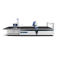 Machine de découpe de tissu TE9 Max Cutting 12cm CNC Machine de découpe textile pour vêtement