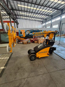Lève-vitre entièrement motorisé 300kg/600kg à ventouse, mobile, électrique, inclinable, rotatif, pour la construction, à commande automatique, Marque - Product Image 5