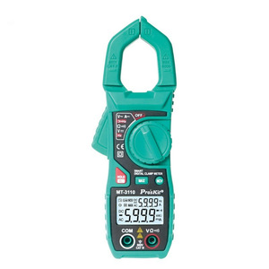 Pinza Amperimétrica Digital Proskit MT3110 600V 600A con Pantalla LCD CAT III 600V Multímetro - Product Image 4