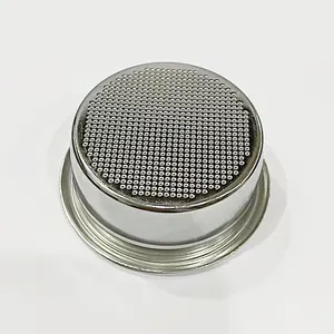 0.3mm * 648 pièces trous en acier inoxydable bol à café en poudre passoire 58mm filtre panier en maille