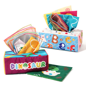Produits de dropshipping 2026 : Ensemble de jouets sensoriels Montessori pour l'éveil, comprenant 15 foulards en soie et 4 papiers froissés, pour l'apprentissage précoce et éducatif - Product Image 1