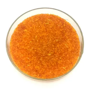 Fornitore di perle di gel di silice blu arancio bianco di alta qualità 2-4mm 3-5mm 4-8mm