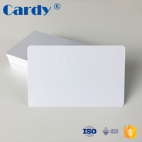 Carte PVC vierge imprimable NTAG213 NTAG 213 carte NFC pour le paiement du robinet de transport en commun