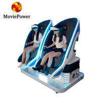 Montaña Rusa de Realidad Virtual 9D, Silla VR 360, Cine, Simulador de Tiro, Caja VR 9D, Simulador de Películas, Juego de Movimiento para Centro Comercial