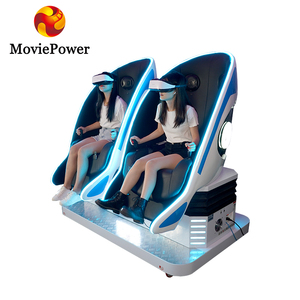 Con Lăn Coaster Thực Tế Ảo 9D Trứng 360 VR Ghế Rạp Chiếu Phim Chụp 9D Vr Phim Box Mô Phỏng Chuyển Động Đi Xe Trò Chơi Cho Trung Tâm Mua Sắm - Product Image 3