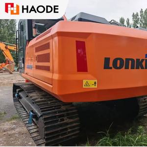 Escavatore Lonking lingato LG6225E usato 2024 22 tonnellate di seconda mano escavatore Lonking di alta qualità con braccio lungo e braccio - Product Image 3