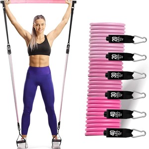 Set de Barra de Pilates Joeman con Bandas de Resistencia, Equipo de Entrenamiento de Yoga y Fitness para Todo el Cuerpo - Product Image 4