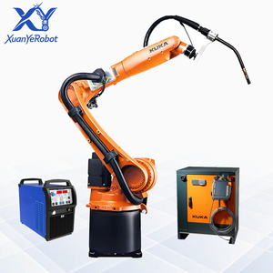 Station de soudage robotisée pour engins de construction, bras robotique <span class=keywords><strong>KUKA</strong></span> 6 axes haute performance, machine de soudage automatique - Product Image 4