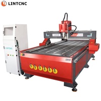 Routeur CNC pour le travail du bois, 4 axes, 3D, pour la découpe, le fraisage, la sculpture et la gravure du bois, modèles 1325, 1530, 2030, 2040, de Jinan, Chine - Prix