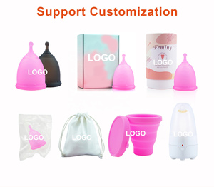 Esterilizador de Discos Menstruales Reutilizable de Silicona Ecológica, Plegable y Portátil de 200 ml para Horno de <span class=keywords><strong>Microondas</strong></span> - Product Image 4