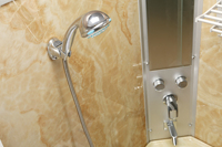 Douche préfabriquée Dosettes préfabriquées Modulaire Salle de bain avec toilette accessoires salle de douche salle de douche avec toilette