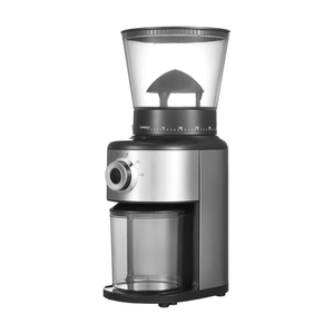 เครื่องบดกาแฟไฟฟ้าแบบกรวยอัตโนมัติ สแตนเลสสตีล สำหรับบดเมล็ดกาแฟ ใช้ในครัวเรือนและโรงแรม ขายส่ง - Product Image 1