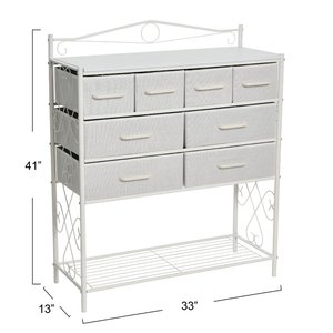 โต๊ะเหล็กอเนกประสงค์สีทึบสำหรับห้องนอนโต๊ะแต่งหน้าสำหรับห้องนั่งเล่นบ้านไร่ - Product Image 3