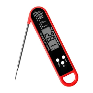 Wholesale Food Thermometer Stainless Steel Waterproof Kitchen Cooking Bbq Instant Read Smart Digital Meat Thermometers