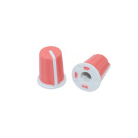 Capuchons de bouton de mixeur DJ CNC personnalisés - Capuchons en caoutchouc colorés pour platine et mixeurs