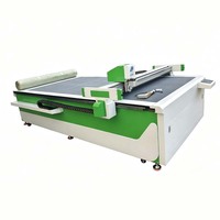 Cortadora CNC AOYANG 2230 con Cuchilla Vibratoria, Herramienta Neumática Rotativa de Corte en Ángulo para Paneles Compuestos, Esponja y Tablero KT