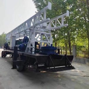 600 Meters DTH And Reverse Circulation Water Drilling <strong>Rig</strong> Truck Mounted Borehole Drilling <strong>Rig</strong>