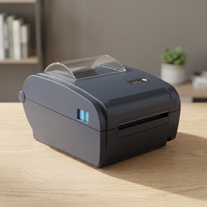 30-110mm <b>Blue</b> tooth USB WiFi LAN Thermal Label Printer 203DPI <b>Paper</b> For Shipping Tag Invoice Receipt Printing - Product Image 3