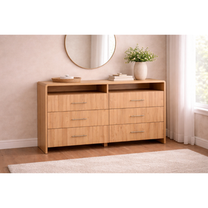 Meubles de chambre à coucher RIVEO RANGE, design luxueux, meubles de chambre à coucher écologiques, commode en bois de haute qualité - Product Image 1