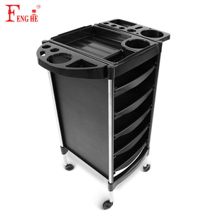 Troli Praktis yang Dapat Disesuaikan untuk Peralatan Barber OEM Grosir untuk Salon - Product Image 3