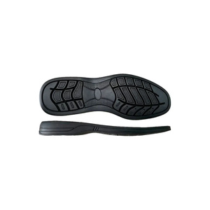 Semelles de chaussures pour hommes en PVC, antidérapantes, résistantes à l'eau, durables, base stable, confort fiable pour les chaussures décontractées - Product Image 1