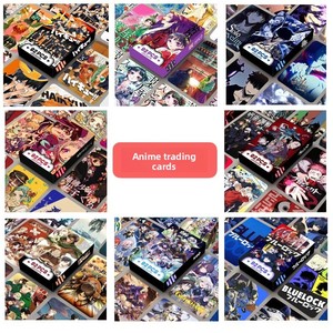 การ์ดสะสมอนิเมะ 92 ชิ้น ชุดชานไห่จิง ไฮคิว จูจุตสึไคเซ็น พิมพ์สองด้าน สี่สี รูปทรงสี่เหลี่ยมผืนผ้า แบบ LOMO - Product Image 2