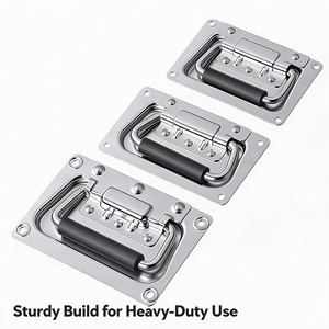 Modern Villa Heavy Duty Metal <strong>Door</strong> Handle <strong>Knob</strong> Iron <strong>Bedroom</strong> Bathroom Hardware Durable Easy Installation Square - Product Image 3