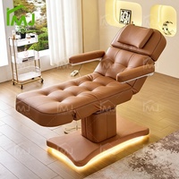 Kosmetik-Tattoo-Gesichtsmassageliege Elektrische Schönheitsliegen Ästhetiker-Luxus-Wimpernliege