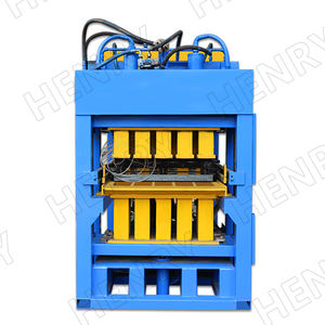 Machine de fabrication de briques d'argile/sol à emboîtement hydraulique <span class=keywords><strong>Henry</strong></span> automatique - Product Image 2