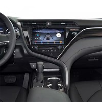Android 10.0 4-Kern IPS Auto-Audio-DVD-Player für Toyota Camry 2018 2019 GPS WIFI BT Radio-System Video 1+16/4+64G Stereo