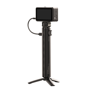 Poignée de charge 2026 10000mAh pour appareil photo avec mini trépied et support griffe froide pour caméra d'action, smartphone et vlog - Product Image 1