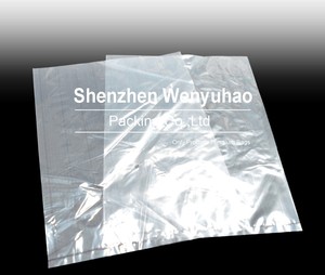 Usine fabrication de Polyéthylène <span class=keywords><strong>basse</strong></span> densité ldpe en plastique transparent sac plat - Product Image 3