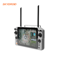 Télécommande Skydroid G30 avec GR03 Recevoir un écran HD de 10.1 pouces 2.4G 5.8G Double fréquence 30KM UAV de transmission d'image longue portée