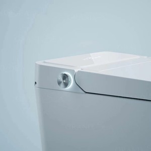 2025 Automatic Foot-Sensing Opening and Closing Flushing Smart Toilet <strong>Bidet</strong> Toilet Bathroom Toilet - Product Image 5