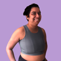 Bande de compression transgenre respirante, lavable en machine, durabilité maximale