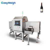 Équipement d'inspection industrielle par rayons X Easyweigh haute précision avec protection IP66/IP54 pour bières, boissons, jus, thé au citron
