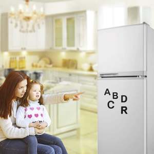 Magnetic <b>Letters</b> ABC Magnets for Fridge <b>Foam</b> Alphabet <b>Letters</b> Refrigerator Magnets Educational for Spelling and Learning Black - Product Image 5