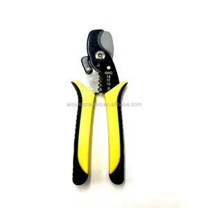 Multifunktionale Kabel Draht Stripper Cutter Zange Durable Abisolieren Schneiden Werkzeug