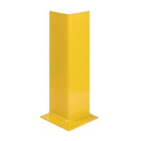 Protection de colonne verticale en acier pour rayonnage de stockage en entrepôt, accessoires de rayonnage