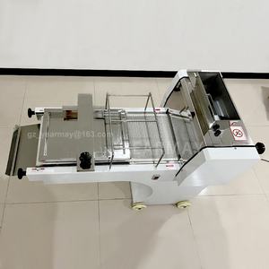 Коммерческая хлебобулочная формовочная машина, мини длинная формовочная машина для приготовления теста для хлеба, формовочная машина для хлеба - Product Image 5