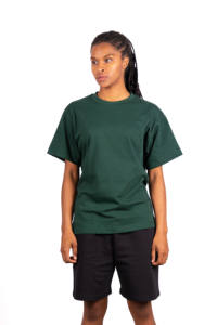 Oltex Trading España Fabricantes de ropa 240 gramos Algodón de gran tamaño Verde Botella Camiseta verde Sintra - Product Image 3