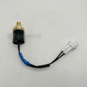 Senwitt Hydraulic Oil Sensor G822 G1/4 Brass <b>Pressure</b> <b>Switch</b> for Excavating Machinery Oil Control - Product Image 3